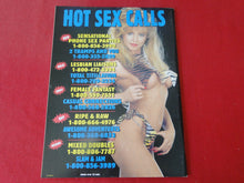 Load image into Gallery viewer, Vintage Nude Erotic Sexy Adult Magazine Gallery Sept. 1996 P81