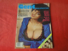 Load image into Gallery viewer, Vintage Nude Erotic Sexy Adult Magazine Gent August 1986 JB28