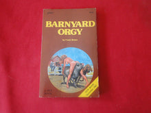 Load image into Gallery viewer, Vintage Adult Paperback Novel/Book Barnyard Orgy PB4