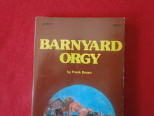 Load image into Gallery viewer, Vintage Adult Paperback Novel/Book Barnyard Orgy PB4