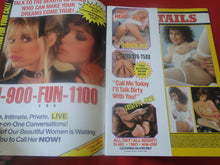 Load image into Gallery viewer, Vintage Nude Erotic Sexy Adult Magazine Hot Tails June 1991 JB59