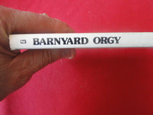 Load image into Gallery viewer, Vintage Adult Paperback Novel/Book Barnyard Orgy PB4