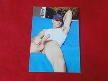 Load image into Gallery viewer, Vintage Gay Interest Nude Hot Hung Male Photo 5 x 7    H41ad