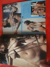 Load image into Gallery viewer, Vintage Nude Erotic Sexy Adult Magazine Gent August 1986 JB28