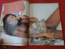 Load image into Gallery viewer, Vintage Nude Erotic Sexy Adult Magazine Gallery Sept. 1996 P81