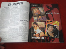 Load image into Gallery viewer, Vintage Nude Erotic Sexy Adult Magazine AVN Adult Video News May 1992 P100