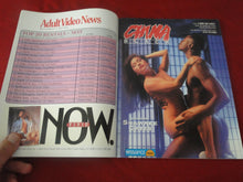 Load image into Gallery viewer, Vintage Nude Erotic Sexy Adult Magazine AVN Adult Video News May 1992 P100