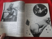 Load image into Gallery viewer, Vintage Nude Erotic Sexy Adult Magazine Man To Man June 1977 JB11