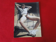 Load image into Gallery viewer, Vintage Gay Interest Nude Hot Hung Male Photo 5 x 7    H41ag