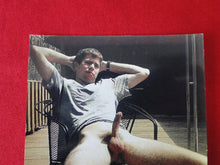 Load image into Gallery viewer, Vintage Gay Interest Nude Hot Hung Male Photo 5 x 7    H41ag