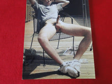 Load image into Gallery viewer, Vintage Gay Interest Nude Hot Hung Male Photo 5 x 7    H41ag