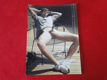 Load image into Gallery viewer, Vintage Gay Interest Nude Hot Hung Male Photo 5 x 7    H41ag