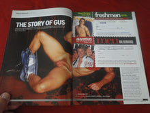 Load image into Gallery viewer, Vintage Adult Erotic Sexy Magazine Gay Interest Unzipped December 2003 P100