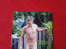 Load image into Gallery viewer, Vintage Gay Interest Nude Hot Hung Male Photo 5 x 7    H41ah