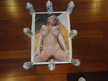 Load image into Gallery viewer, Vintage Nude Erotic Sexy Young Woman Big Tit Photo Poster 24 x 17