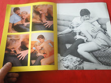 Load image into Gallery viewer, Vintage Nude Erotic Sexy Adult Magazine Double Feature 1981 JB58