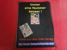 Load image into Gallery viewer, Vintage Nude Erotic Sexy Adult Magazine Sex Time 1990 JB21