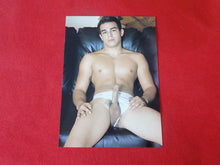 Load image into Gallery viewer, Vintage Gay Interest Nude Hot Hung Male Photo 5 x 7    H41aj