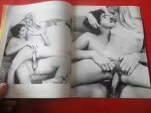 Load image into Gallery viewer, Vintage Nude Erotic Sexy Adult Magazine Double Feature 1981 JB58