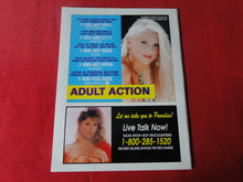 Load image into Gallery viewer, Vintage Nude Erotic Sexy Adult Magazine Erotic Video Guide July 1992 P81