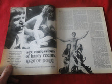 Load image into Gallery viewer, Vintage Nude Erotic Sexy Adult Magazine Man To Man Spring 1976 JB11