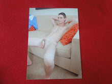 Load image into Gallery viewer, Vintage Gay Interest Nude Hot Hung Male Photo 5 x 7    H41al