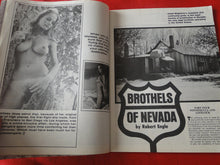 Load image into Gallery viewer, Vintage Nude Erotic Sexy Adult Magazine Adam July 1974 Roberta Pedon Cover JB4