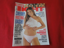 Load image into Gallery viewer, Vintage Nude Erotic Sexy Adult Magazine Tight November 2003 G33