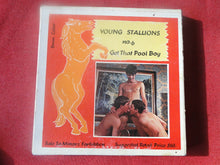 Load image into Gallery viewer, Vintage 8MM Adult Pornographic Smoker Stag Film Gay Interest Young Stallions Get That Pool Boy 12