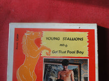 Load image into Gallery viewer, Vintage 8MM Adult Pornographic Smoker Stag Film Gay Interest Young Stallions Get That Pool Boy 12