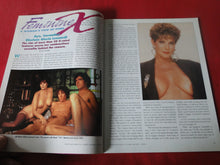 Load image into Gallery viewer, Vintage Nude Erotic Sexy Adult Magazine Erotic Video Guide April 1992 Heather Lere DI