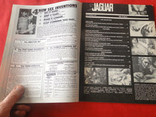 Load image into Gallery viewer, Vintage Nude Erotic Sexy Adult Magazine Jaguar September 1977 JB4