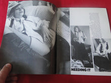 Load image into Gallery viewer, Vintage Nude Erotic Sexy Adult Magazine Split Lips 1979 JB29