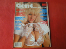 Load image into Gallery viewer, Vintage Nude Erotic Sexy Adult Magazine Gent December 1987 JB28
