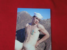 Load image into Gallery viewer, Vintage Gay Interest Nude Hot Hung Male Photo 5 x 7    H41ao