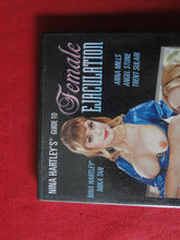 Load image into Gallery viewer, Vintage Adult Erotic Sexy Porn XXX DVD Movie Nina Hartley's Female Ejaculation BT