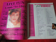 Load image into Gallery viewer, Vintage Nude Erotic Sexy Adult Magazine Erotic Video Guide February 1992 DI