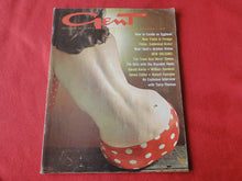 Load image into Gallery viewer, Vintage Nude Erotic Sexy Adult Magazine Gent October 1962 JB4