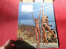Load image into Gallery viewer, Vintage 1967 Official Nudism Today Calendar 1967 Color Pages P87