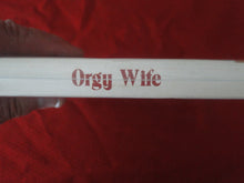 Load image into Gallery viewer, Vintage Adult Paperback Book/Novel Orgy Wife G2