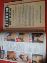 Load image into Gallery viewer, Vintage Nude Erotic Sexy Adult Magazine Gent October 1992 JB28