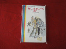 Load image into Gallery viewer, Vintage Adult Paperback Book/Novel Secretary's Lust G2