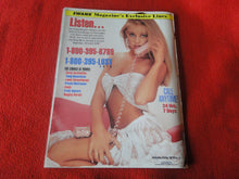 Load image into Gallery viewer, Vintage Nude Erotic Sexy Adult Magazine Swank March 1992 CREASED JB59