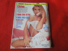 Load image into Gallery viewer, Vintage Nude Erotic Sexy Adult Magazine Swank March 1992 CREASED JB59