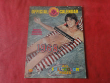 Load image into Gallery viewer, Vintage 1968 Official Nudism Today Calendar 1968 Color Pages         P87