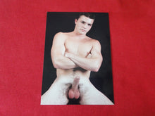 Load image into Gallery viewer, Vintage Gay Interest Nude Hot Hung Male Photo 5 x 7    H41as