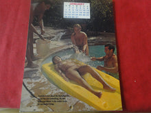 Load image into Gallery viewer, Vintage 1968 Official Nudism Today Calendar 1968 Color Pages         P87