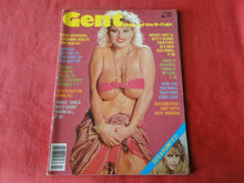 Load image into Gallery viewer, Vintage Nude Erotic Sexy Adult Magazine Gent June 1988 G20