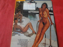Load image into Gallery viewer, Vintage 1968 Official Nudism Today Calendar 1968 Color Pages         P87