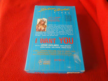 Load image into Gallery viewer, Vintage XXX VHS Porn Tape Adult Video Movie I Want You John Holmes Uschi Digard V1